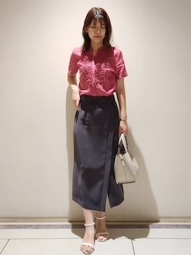 yukaさん(レディース・170cm)の夏コーディネート