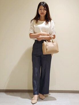 yukaさん（レディース・170cm）の秋コーディネート