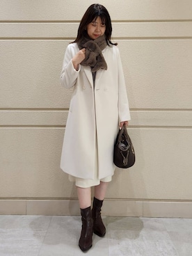 yukaさん（レディース・170cm）の冬コーディネート