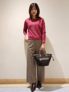 yukaさん（レディース・170cm）の秋コーディネート