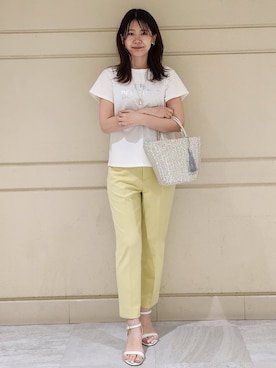 yukaさん(レディース・170cm)の春コーディネート