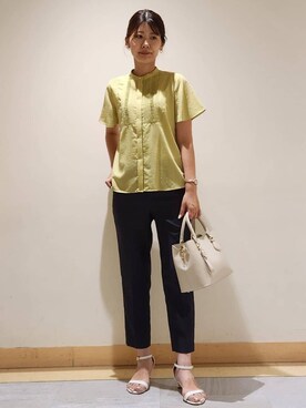 yukaさん(レディース・170cm)の夏コーディネート