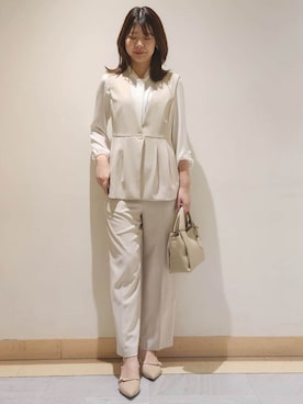 yukaさん(レディース・170cm)の冬コーディネート
