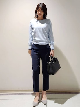 yukaさん(レディース・170cm)の冬コーディネート