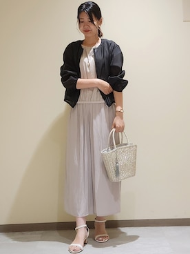 yukaさん(レディース・170cm)の夏コーディネート