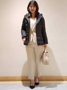 yukaさん(レディース・170cm)の冬コーディネート