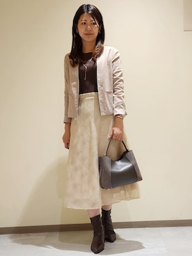 yukaさん(レディース・170cm)の秋コーディネート