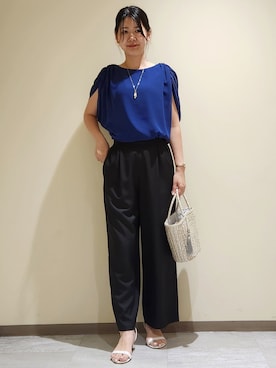 yukaさん(レディース・170cm)の夏コーディネート