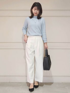 yukaさん（レディース・170cm）の冬コーディネート