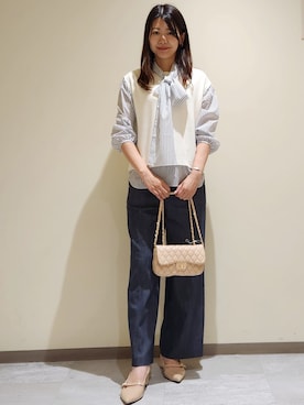 yukaさん(レディース・170cm)の秋コーディネート