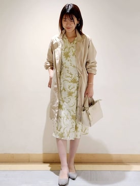 yukaさん(レディース・170cm)の冬コーディネート