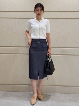 yukaさん(レディース・170cm)の秋コーディネート