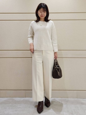 yukaさん(レディース・170cm)の冬コーディネート