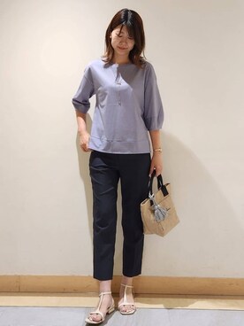yukaさん（レディース・170cm）の夏コーディネート