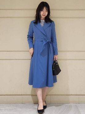 「COUP DE CHANCE（クードシャンス）のアイテム」を使った、yukaさん（レディース・170cm）の春コーディネート