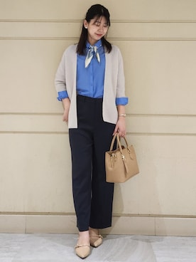 yukaさん(レディース・170cm)の春コーディネート