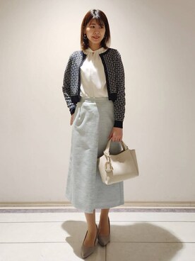 yukaさん(レディース・170cm)の春コーディネート