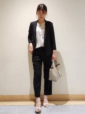 yukaさん（レディース・170cm）の夏コーディネート