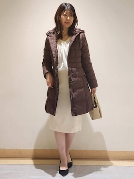 yukaさん(レディース・170cm)の冬コーディネート