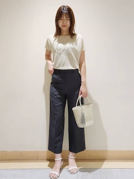 yukaさん(レディース・170cm)の夏コーディネート