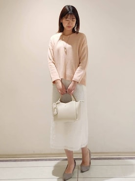 yukaさん(レディース・170cm)の春コーディネート