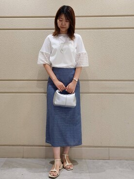 yukaさん(レディース・170cm)の夏コーディネート