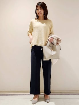 yukaさん（レディース・170cm）の春コーディネート