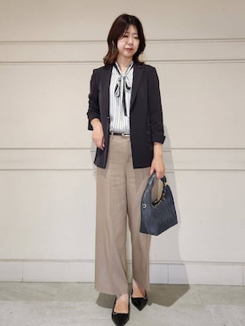yukaさん（レディース・170cm）の秋コーディネート