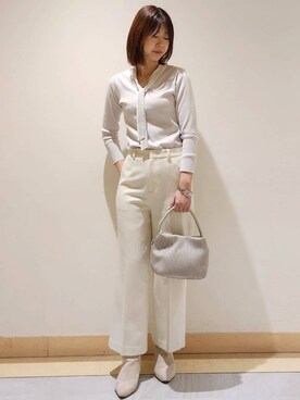 yukaさん(レディース・170cm)の冬コーディネート