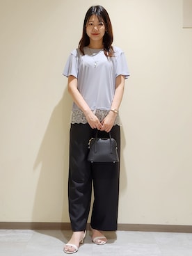 yukaさん(レディース・170cm)の夏コーディネート