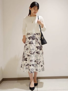 yukaさん(レディース・170cm)の冬コーディネート