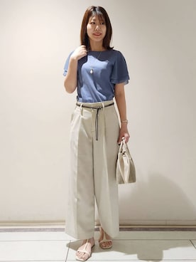 yukaさん(レディース・170cm)の春コーディネート