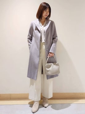 yukaさん(レディース・170cm)の冬コーディネート