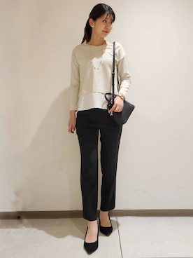 yukaさん(レディース・170cm)の冬コーディネート