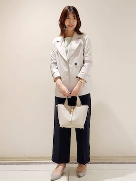 yukaさん（レディース・170cm）の春コーディネート
