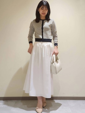 yukaさん（レディース・170cm）の冬コーディネート