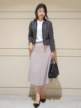 yukaさん(レディース・170cm)の秋コーディネート