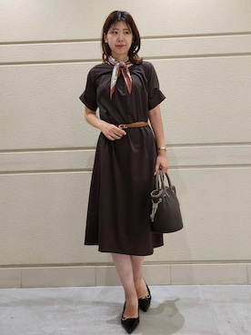 yukaさん(レディース・170cm)の夏コーディネート