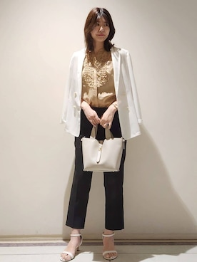 yukaさん(レディース・170cm)の春コーディネート