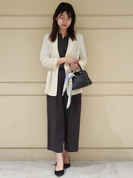 yukaさん(レディース・170cm)の春コーディネート