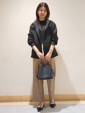 yukaさん(レディース・170cm)の秋コーディネート
