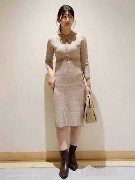 yukaさん(レディース・170cm)の冬コーディネート