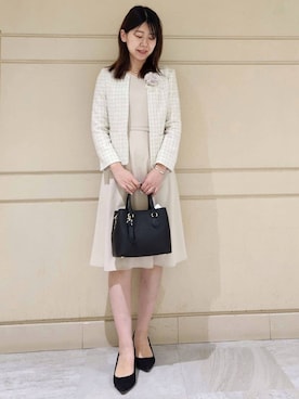 yukaさん（レディース・170cm）の冬コーディネート