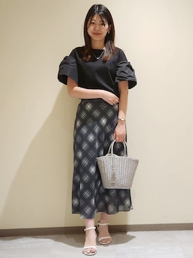 yukaさん（レディース・170cm）の夏コーディネート