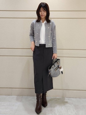 yukaさん(レディース・170cm)の冬コーディネート