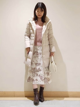 yukaさん(レディース・170cm)の冬コーディネート