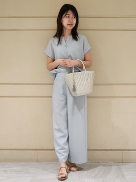 yukaさん(レディース・170cm)の春コーディネート
