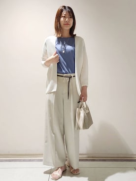 yukaさん(レディース・170cm)の春コーディネート