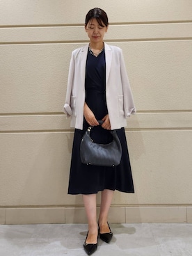 yukaさん（レディース・170cm）の秋コーディネート