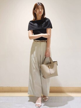 yukaさん（レディース・170cm）の夏コーディネート